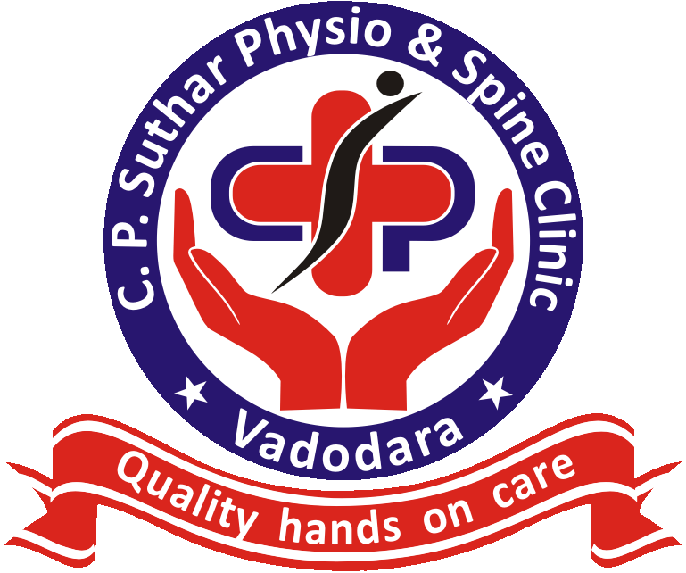 C. P. Suthar Physio & Spine Clinic Logo